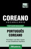 Vocabulário Português Brasileiro-Coreano - 7000 palavras