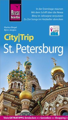 Reise Know-How CityTrip St. Petersburg (eBook, ePUB) - Jungius, Björn