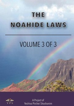 The Noahide Laws Part 3 of 3 - Pirchei Shoshanim, Yeshiva