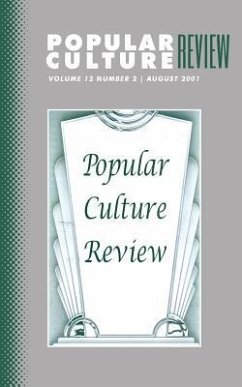 Popular Culture Review: Vol. 12, No. 2, August 2001 - Campbell, Felicia F.