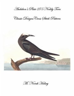 Audubon's Plate 275 Noddy Tern: Classic Designs Cross Stitch Pattern - Halsey, M. Norah