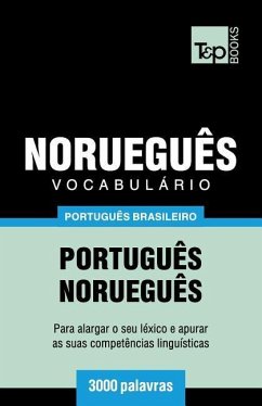 Vocabulário Português Brasileiro-Norueguês - 3000 palavras - Taranov, Andrey