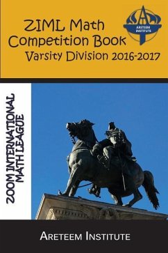 ZIML Math Competition Book Varsity Division 2016-2017
