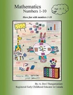 Mathematics Numbers 1-10: Have fun with numbers 1-10 - Thangamaniam, A. Devi