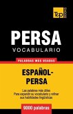 Vocabulario Español-Persa - 9000 palabras más usadas