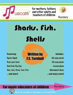 Musicaliti Nursery: Sharks, Fish, Shells: Musicaliti Nursery - Turnbull, F. S.