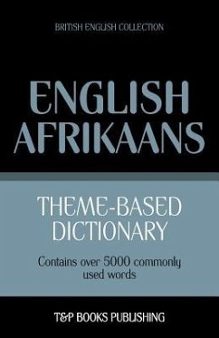 Theme-based dictionary British English-Afrikaans - 5000 words - Taranov, Andrey