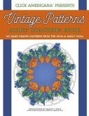 Vintage Patterns: Adult Coloring Book: 44 beautiful nature-inspired vintage patterns from the Victorian & Edwardian eras
