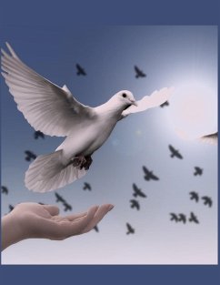 The Dove Christian Inspirational Notebook - Rwg