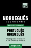 Vocabulário Português Brasileiro-Norueguês - 7000 palavras