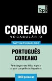 Vocabulário Português Brasileiro-Coreano - 3000 palavras