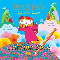 Darvellina's Special Saint, Coloring Book - Rosenberg, Harvey L.