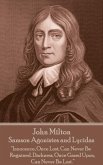 John Milton - Samson Agonistes and Lycidas: 
