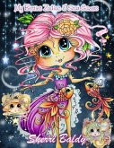 Sherri Baldy My-Besties Zodiac and Star Gazers Coloring Book