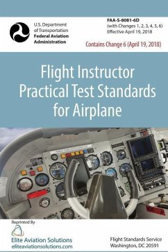 Flight Instructor Practical Test Standards For Airplane (FAA-S-8081-6D) - Federal Aviation Administration