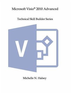 Microsoft Visio 2010 Advanced - Halsey, Michelle N.