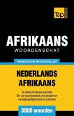 Thematische woordenschat Nederlands-Afrikaans - 3000 woorden