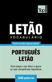 Vocabulário Português Brasileiro-Letão - 3000 palavras