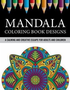 Mandala Coloring Book Designs - Enterline, Jason S
