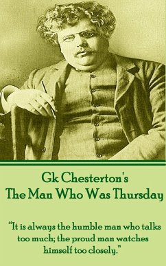 G.K. Chesterton - The Man Who Was Thursday - Chesterton, G K