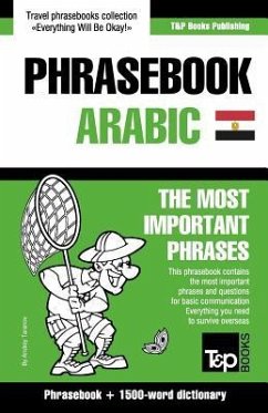 English-Egyptian Arabic phrasebook and 1500-word dictionary - Taranov, Andrey
