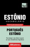 Vocabulário Português Brasileiro-Estônio - 9000 palavras