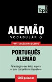Vocabulário Português Brasileiro-Alemão - 9000 palavras