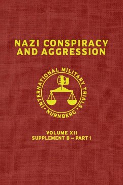 Nazi Conspiracy And Aggression - United States Government