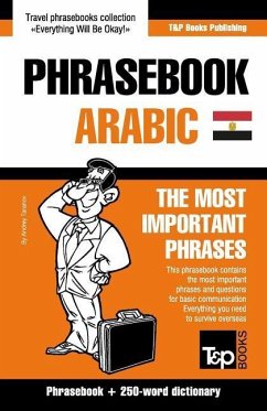 English-Egyptian Arabic phrasebook and 250-word mini dictionary - Taranov, Andrey