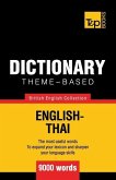 Theme-based dictionary British English-Thai - 9000 words