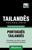 Vocabulário Português Brasileiro-Tailandês - 7000 palavras