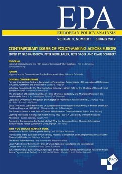 European Policy Analysis