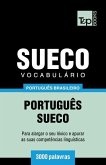 Vocabulário Português Brasileiro-Sueco - 3000 palavras