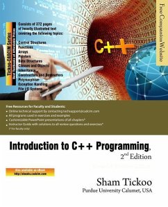 Introduction to C++ Programming, 2nd Edition - Purdue Univ, Sham Tickoo