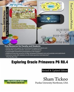 Exploring Oracle Primavera P6 R8.4 - Purdue University Northwest, Sham