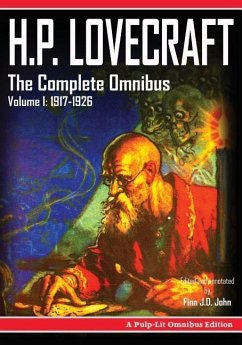 H.P. Lovecraft, The Complete Omnibus Collection, Volume I: 1917-1926 - John, Finn J. D.; Lovecraft, Howard Phillips