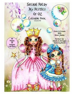 Sherri Baldy My Besties Of OZ Coloring Book - Baldy, Sherri Ann