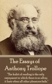 The Essays of Anthony Trollope