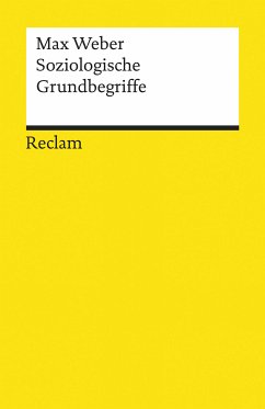 Soziologische Grundbegriffe (eBook, ePUB) - Weber, Max