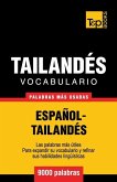 Vocabulario Español-Tailandés - 9000 palabras más usadas