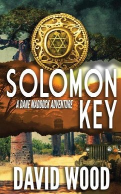 Solomon Key: A Dane Maddock Adventure - Wood, David