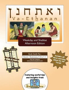 Bar/Bat Mitzvah Survival Guides: Va-Ethanan (Weekdays & Shabbat pm) - Michaelson Majs, Elliott