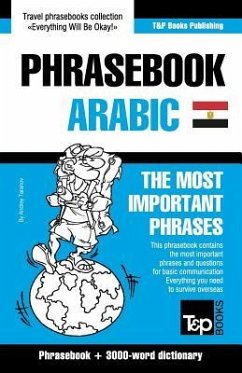 English-Egyptian Arabic phrasebook and 3000-word topical vocabulary - Taranov, Andrey