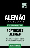 Vocabulário Português Brasileiro-Alemão - 7000 palavras