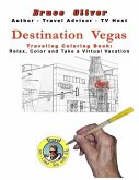 Destination Vegas Traveling Coloring Book