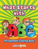 What Starts with ABC: The Alphabet Coloring book