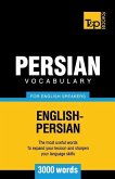 Persian vocabulary for English speakers - 3000 words