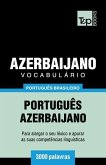 Vocabulário Português Brasileiro-Azerbaijano - 3000 palavras