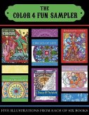 The Color 4 Fun Sampler: Five Illustrations from Each of Six Books