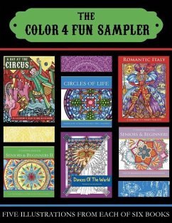 The Color 4 Fun Sampler: Five Illustrations from Each of Six Books - Plaxe Sr, Jack R.